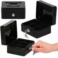 Кешбокс Springos 15 x 12 x 8 см для хранения денег и ценностей HA5038